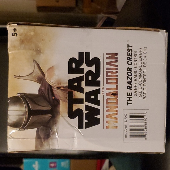 Star Wars The Razor Crest Radio Control - Picture 5 of 5